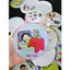 9 HÌNH NỈ HOẠT ĐỘNG 1 NGÀY CỦA BÉ size hình 10cm