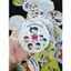 9 HÌNH NỈ HOẠT ĐỘNG 1 NGÀY CỦA BÉ size hình 10cm
