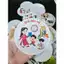 9 HÌNH NỈ HOẠT ĐỘNG 1 NGÀY CỦA BÉ size hình 10cm