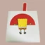 SpongeBob Gift Card - Thiệp bọt biển trang trí scrapbook, thiệp sinh nhật - Jasmine Handmade