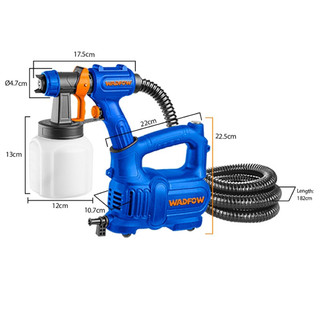 WADFOW Máy phun sơn 550W WEG2A50