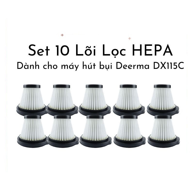 Máy Hút Bụi Cầm Tay Deerma DX118C DX115C DX128C chính hãng