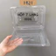 Hộp Trong, Khay Nhựa PET, Đựng Thực Phẩm H01, H21, H53, C55, H04, H05, H07, H50, H06 - Tổng Kho Hải Hạnh