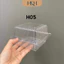 Hộp Trong, Khay Nhựa PET, Đựng Thực Phẩm H01, H21, H53, C55, H04, H05, H07, H50, H06 - Tổng Kho Hải Hạnh