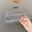 Hộp Trong, Khay Nhựa PET, Đựng Thực Phẩm H01, H21, H53, C55, H04, H05, H07, H50, H06 - Tổng Kho Hải Hạnh