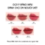 Son Kem Bùn Merzy Kiêm Má Hồng Mờ Lì, Mịn Mượt Như Bơ Dạng Hũ Blurry Lip Mousse 6g ThegioiSkinfood