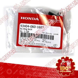 Ốc, Bu Lông Có Đệm 6x16 93404-060-1607, 934040601607 Chính Hãng - ZZM