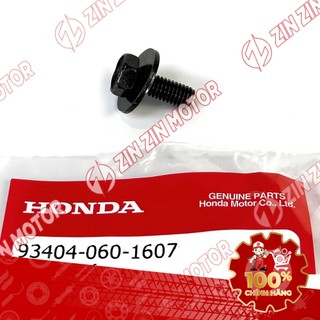 Ốc, Bu Lông Có Đệm 6x16 93404-060-1607, 934040601607 Chính Hãng - ZZM