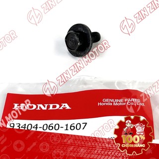 Ốc, Bu Lông Có Đệm 6x16 93404-060-1607, 934040601607 Chính Hãng - ZZM