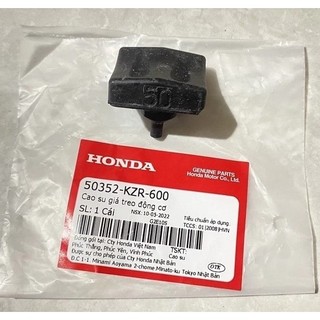 cao su vuông giá treo máy động cơ ab  sh mode 125 air blade 125 2013 vision vs 110 2012