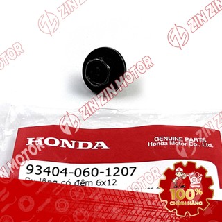Ốc, Bu Lông Có Đệm 6x12 Honad 93404-060-1207, 934040601207 Chính Hãng - ZZM