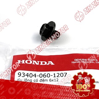 Ốc, Bu Lông Có Đệm 6x12 Honad 93404-060-1207, 934040601207 Chính Hãng - ZZM