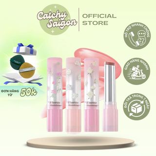 [FLORTTE] Son Dưỡng FLORTTE Dạng Thỏi Có Màu Vỏ Hoa Nhám Ombre Dưỡng Ẩm Mềm Mịn Blomming 2.4g