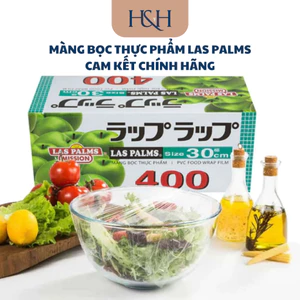 Màng Bọc Thực Phẩm Laspalm, Bussan Bọc Thực Phẩm Siêu Dai Siêu Dính Đủ Size - Tổng Kho Hải Hạnh