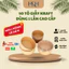 50 Tô Giấy Kraft 750ml/1000ml/1200ml Đựng Thực Phẩm Kèm Nắp Cao Cấp, Đựng Phở, Bún - Tổng Kho Hải Hạnh