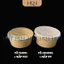 50 Tô Giấy Kraft 750ml/1000ml/1200ml Đựng Thực Phẩm Kèm Nắp Cao Cấp, Đựng Phở, Bún - Tổng Kho Hải Hạnh