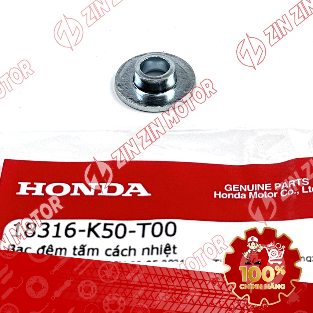 Bạc Đệm Ốp Pô AB 2021 - 2016, Air Blade 150, AirBlade 125 18316-K50-T00 ...