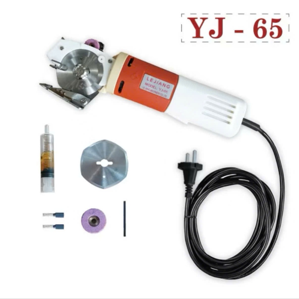 Máy Cắt Vải Cầm Tay Lejiang Đĩa 65 – Loại Tốt, Dùng Thay Thế Kéo Cắt Vải