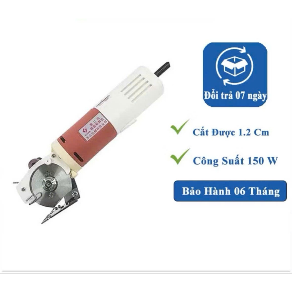 Máy Cắt Vải Cầm Tay Lejiang Đĩa 65 – Loại Tốt, Dùng Thay Thế Kéo Cắt Vải
