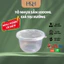50 Tô Nhựa Sần Loại Dày 1000 ml Có Kèm Nắp Đậy Kín - Tổng Kho Hải Hạnh
