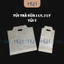 Set 0.5kg -1 Kg Túi Đựng Trà Sữa, Đựng 1 Hoặc 2 Ly, Cốc, Chất Liệu PE Dẻo Dai, Tiện Lợi Lúc Mang Đi - Tổng Kho Hải Hạnh