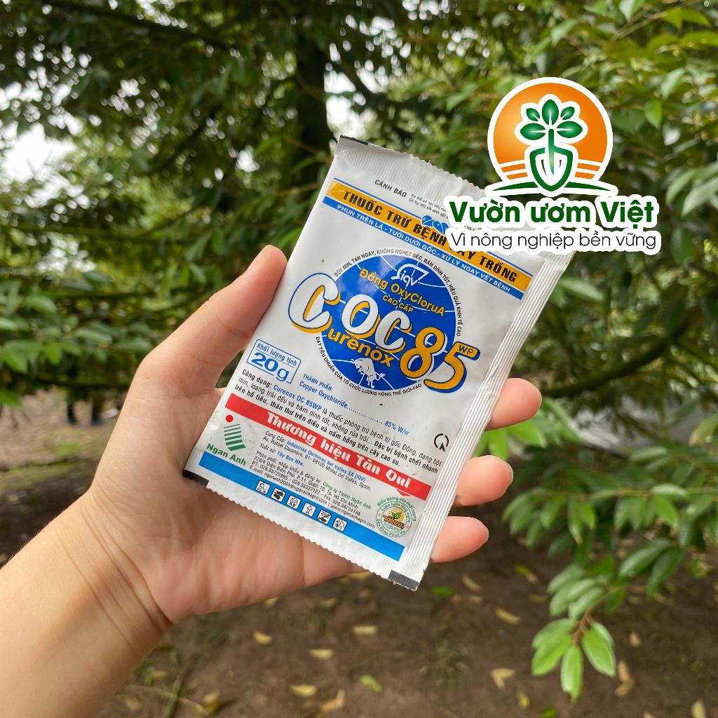 Thuốc trừ bệnh Coc 85 chuyên trị nấm khuẩn trên cây trồng - 20gr