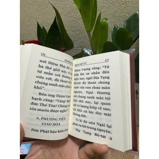 Sách - Kinh Địa Tạng Bồ Tát Bổn Nguyện - Bìa cứng