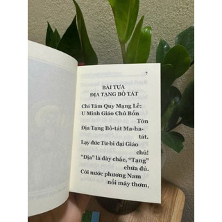 Sách - Kinh Địa Tạng Bồ Tát Bổn Nguyện - Bìa cứng