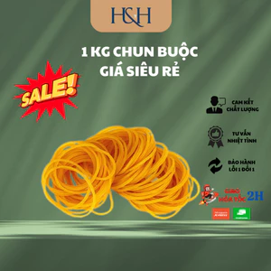 1 Kg Chun, Thun, Nịt Buộc Hàng, Dai Không Dễ Đứt Đủ Size - Tổng Kho Hải Hạnh