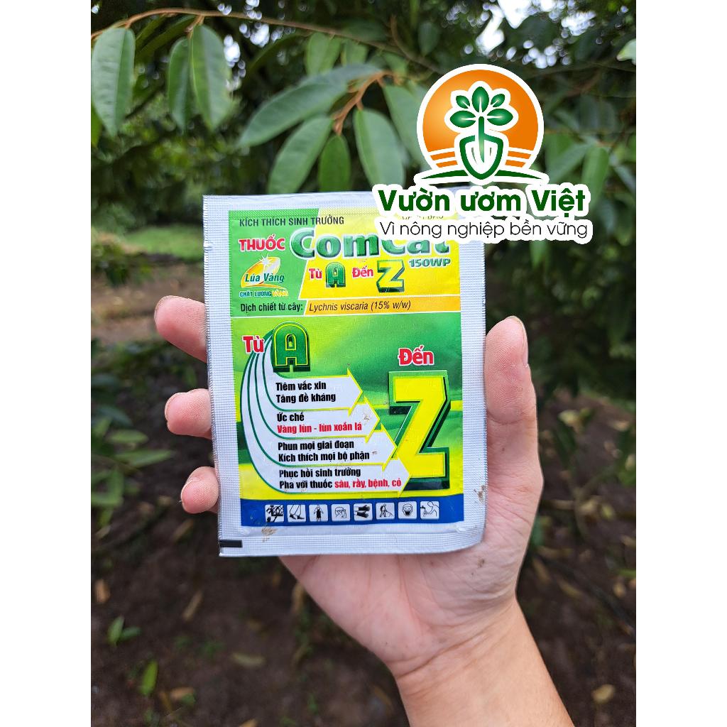 Kích thích cây trồng Comcat AZ 150WP - tăng trưởng nhanh, nông sản chất lượng - 7.5gr