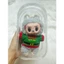 Túi bảo vệ búp bê 18cm- Labubu 18cm Túi chống bụi dễ thương có móc khóa và bông màu ngẫu nhiên (không búp bê