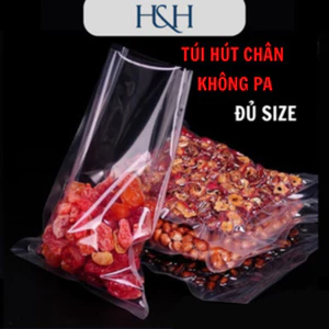 1KG Túi PA Túi Hút Chân Không 2 Mặt Trơn Cao Cấp Đủ Size - Tổng Kho Hải Hạnh