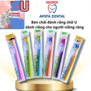 Bàn Chải Chỉnh Nha Chữ U, Bàn Chải Chuyên Dụng Cho Người Niềng Răng, Bàn Chải Niềng Răng