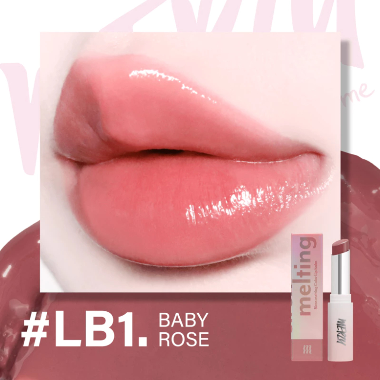 [NEW][Màu #LB1] Son Dưỡng Ẩm Môi Có Màu Merzy Siren Melting Color Lip ...
