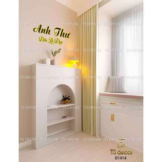Mẫu phông giả góc sáng chảnh, decor góc live, góc chụp hiện đại thi công dễ dàng
