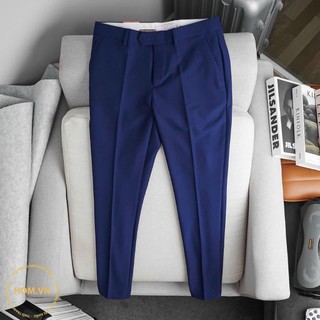 [ BIGSIZE UP TO 135KG ] Quần âu nam chất vải chéo 79 Luxury cao cấp siêu bền form slim fit. QA79