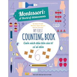 Sách - Bộ 8 cuốn Montessori A World of Achievements - Cuốn Sách Đầu Tiên Của Tớ (5 - 6 Tuổi)
