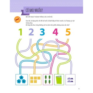 Sách - Bộ 8 cuốn Montessori A World of Achievements - Cuốn Sách Đầu Tiên Của Tớ (5 - 6 Tuổi)