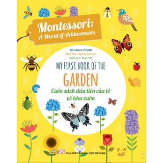 Sách - Montessori A World of Achievements - Cuốn Sách Đầu Tiên Của Tớ - ndbooks