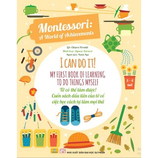 Sách - Montessori A World of Achievements - Cuốn Sách Đầu Tiên Của Tớ - ndbooks