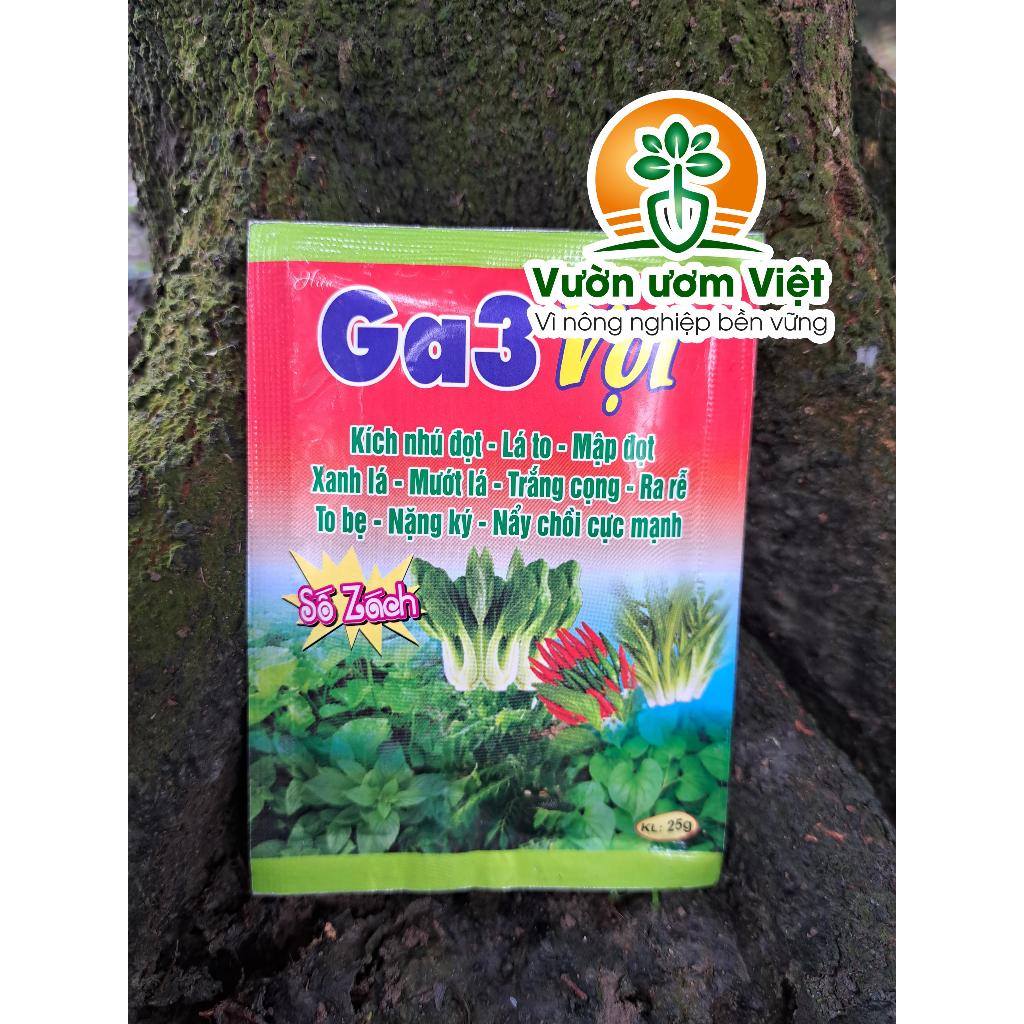 Phân bón lá Ga3 Vọt rước đọt non, kích chèo, phục hồi cây suy, cây bị nghẹn đọt, thiếu sức sống