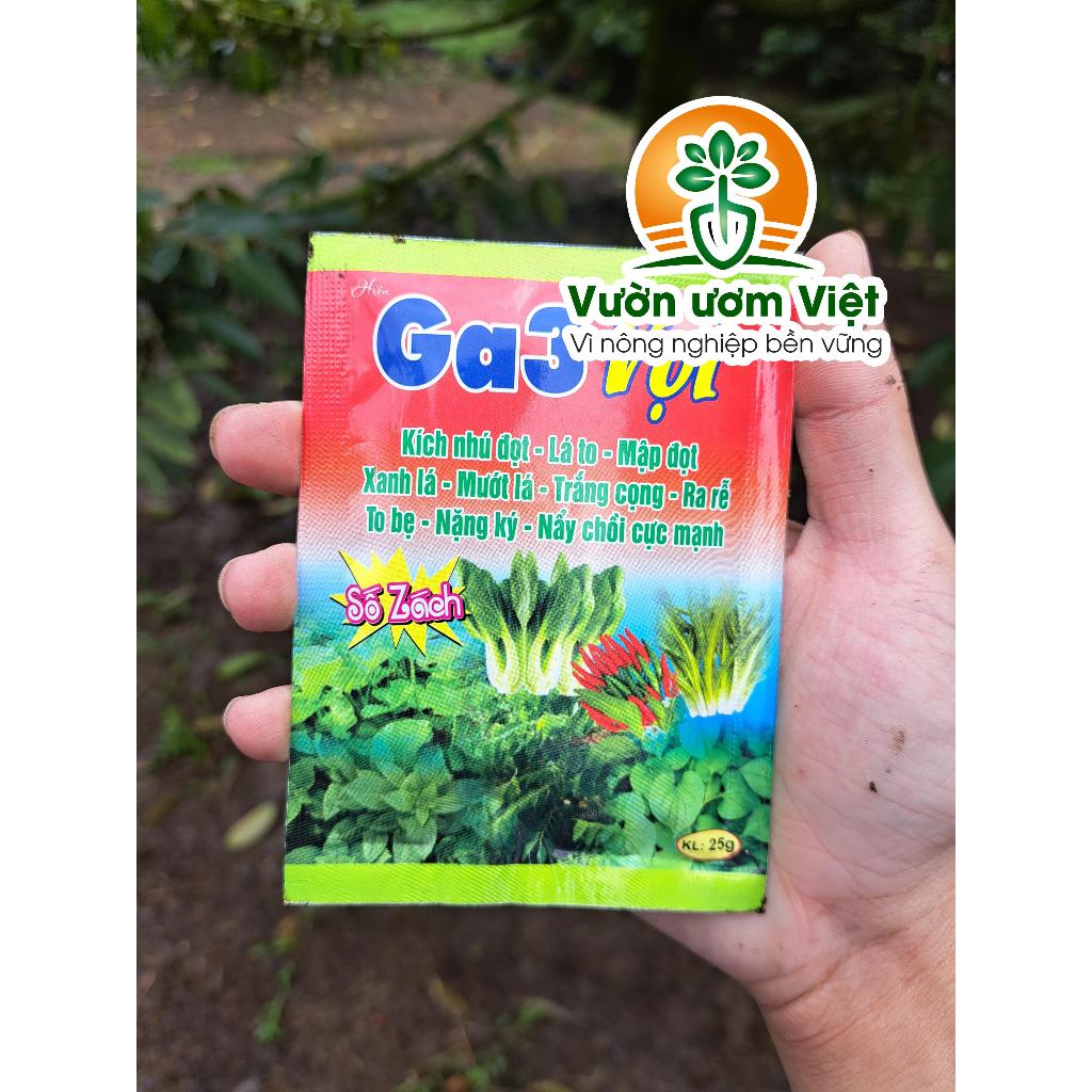 Phân bón lá Ga3 Vọt rước đọt non, kích chèo, phục hồi cây suy, cây bị nghẹn đọt, thiếu sức sống