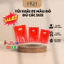 1KG Túi HD Đỏ Túi Nilon Dẻo Đủ Size, Đựng Mỹ Phẩm, Quần Áo Túi Hột Xoài, Túi Đựng Hàng- Tổng Kho Hải Hạnh