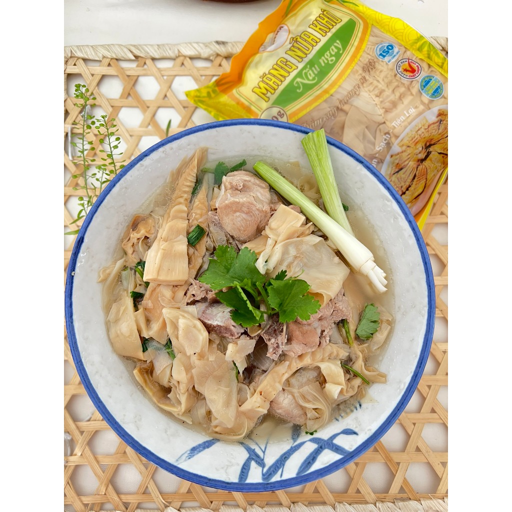 Măng Nứa Khô Nấu Ngay Kim Bôi gói 300g - OCCOP 5 SAO - Đặc sản Tây Bắc ...