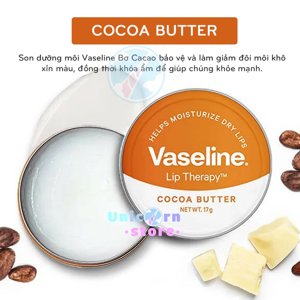 Son Dưỡng Môi Vaseline Lip Therapy 20g