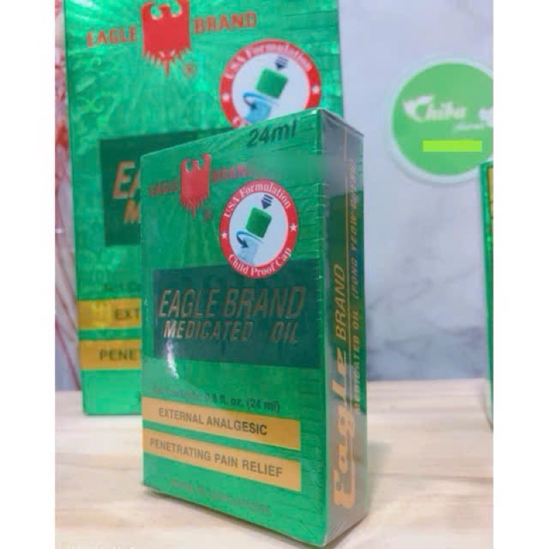 [Gía sỉ ] 1 lóc 12chai Dầu gió Mỹ 2 nắp 24ml xanh, trắng,vàng -HÀNG CHUẨN