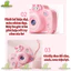Đồ Chơi Máy Ảnh Chụp Hình Selfie Cho Bé Máy Ảnh Kỹ Thuật Số 1080P 2inch Máy Ảnh Camera Kuromi BỐ KHỦNG LONG