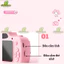 Đồ Chơi Máy Ảnh Chụp Hình Selfie Cho Bé Máy Ảnh Kỹ Thuật Số 1080P 2inch Máy Ảnh Camera Kuromi BỐ KHỦNG LONG