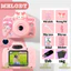 Đồ Chơi Máy Ảnh Chụp Hình Selfie Cho Bé Máy Ảnh Kỹ Thuật Số 1080P 2inch Máy Ảnh Camera Kuromi BỐ KHỦNG LONG