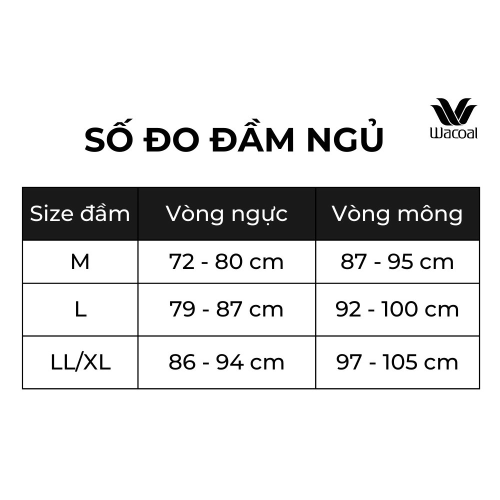 Đầm ngủ Wacoal IIN4470 - IN4470